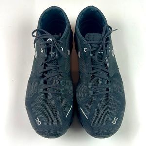 On Cloud X Black/Asphalt Mens 10.5